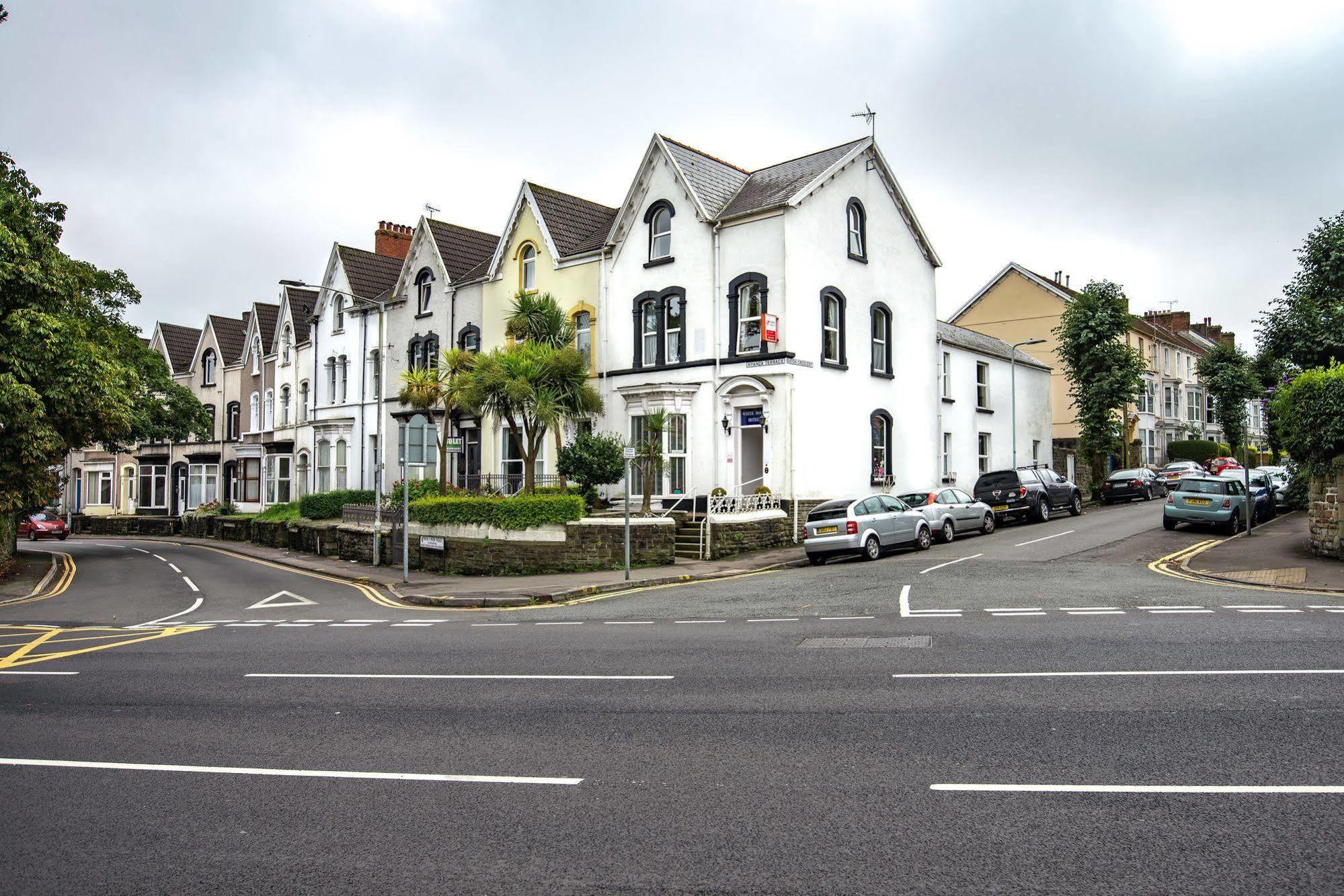 The White House By Bodacious! Swansea Exteriér fotografie