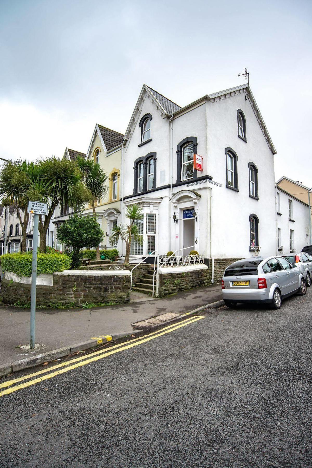 The White House By Bodacious! Swansea Exteriér fotografie